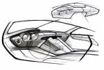 Mercedes-Benz SLS AMG Sketches 2009 года